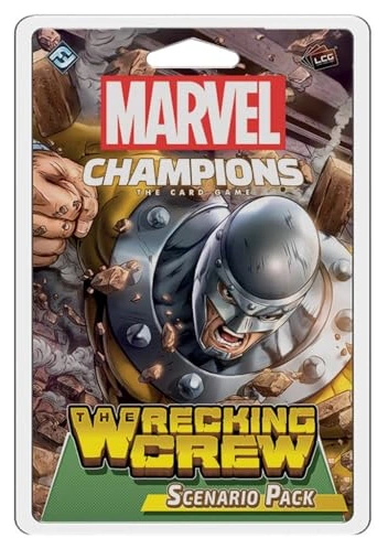 All details for the board game Marvel Champions: The Card Game – The Wrecking Crew Scenario Pack and similar games
