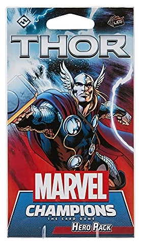 All details for the board game Marvel Champions: The Card Game – Thor Hero Pack and similar games