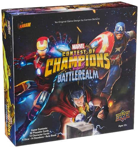All details for the board game Marvel Contest of Champions: Battlerealm and similar games