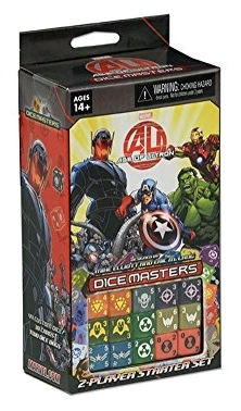 All details for the board game Marvel Dice Masters: Age of Ultron and similar games