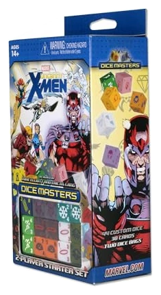 All details for the board game Marvel Dice Masters: Uncanny X-Men and similar games