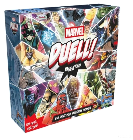 All details for the board game MARVEL: Skirmish! In New York and similar games