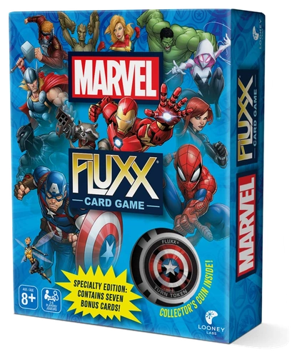 Order Marvel Fluxx Card Game at Amazon