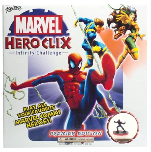 Order Marvel Heroclix: Infinity Challenge – Premiere Edition at Amazon