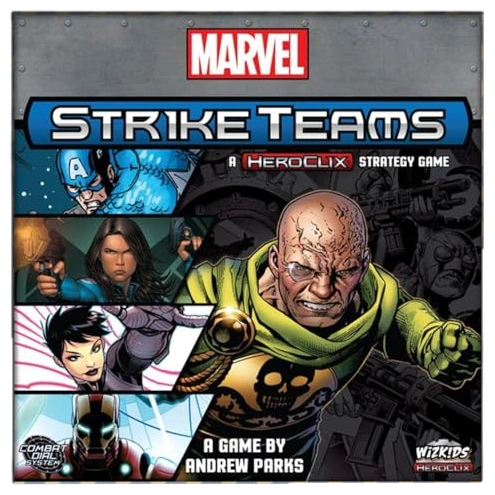 All details for the board game Marvel Strike Teams and similar games