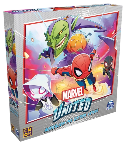 All details for the board game Marvel United: Enter the Spider-Verse (Expansion) and similar games