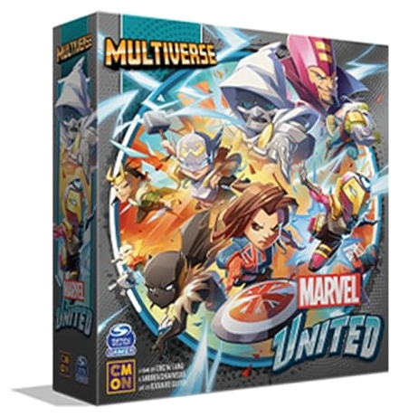 All details for the board game Marvel United: Multiverse and similar games