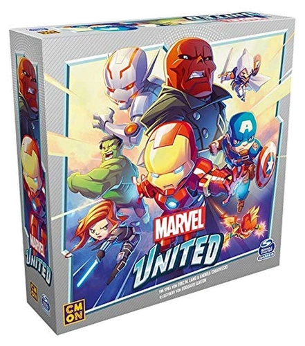 All details for the board game Marvel United: X-Men and similar games