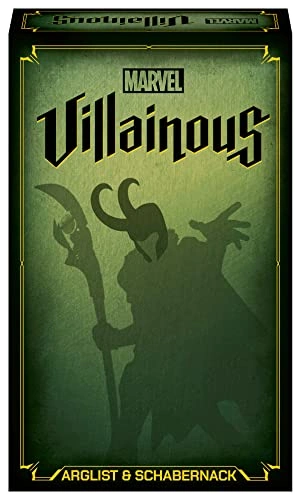 All details for the board game Marvel Villainous: Mischief & Malice and similar games