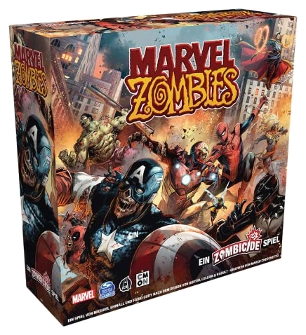 All details for the board game Marvel Zombies: A Zombicide Game and similar games