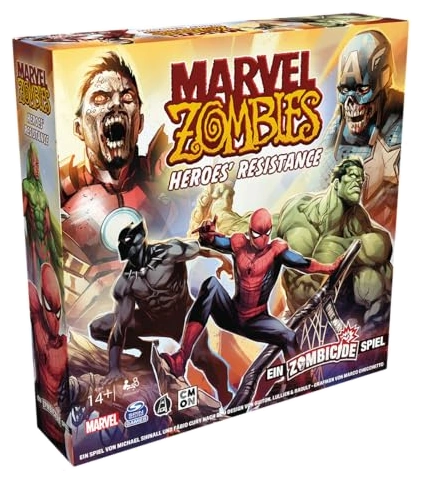 All details for the board game Marvel Zombies: Heroes' Resistance and similar games
