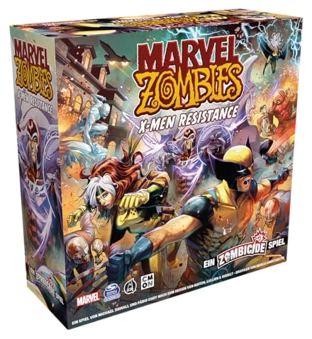 All details for the board game Marvel Zombies: X-Men Resistance and similar games