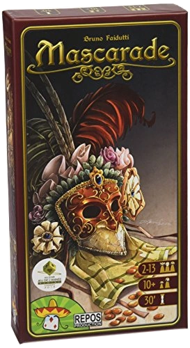 All details for the board game Mascarade and similar games