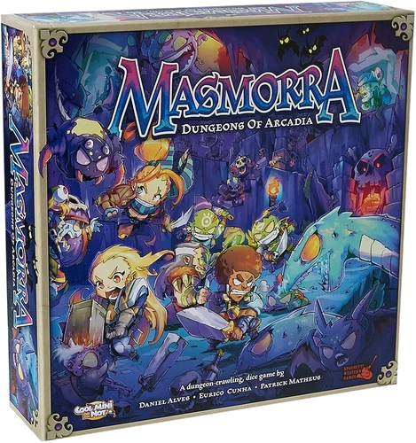 Order Masmorra: Dungeons of Arcadia at Amazon