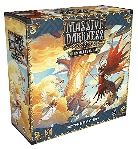 All details for the board game Massive Darkness 2: Heavenfall (Campaign Expansion) and similar games