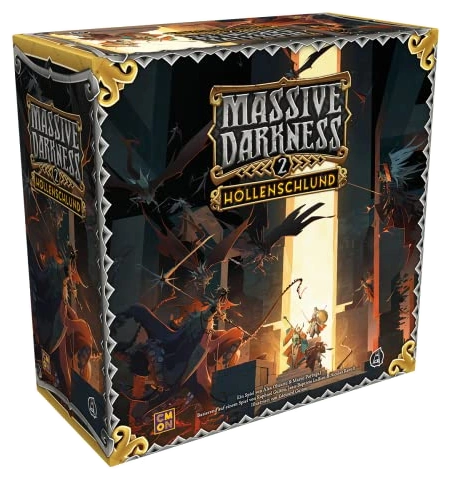 All details for the board game Massive Darkness 2: Hellscape and similar games