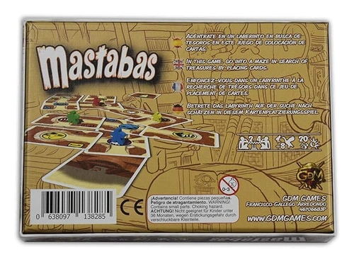 Order Mastabas at Amazon
