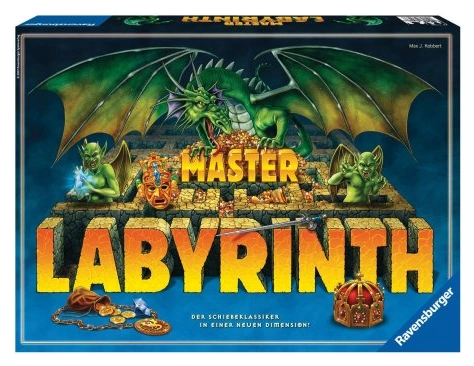 All details for the board game Master Labyrinth (2007 Edition) and similar games