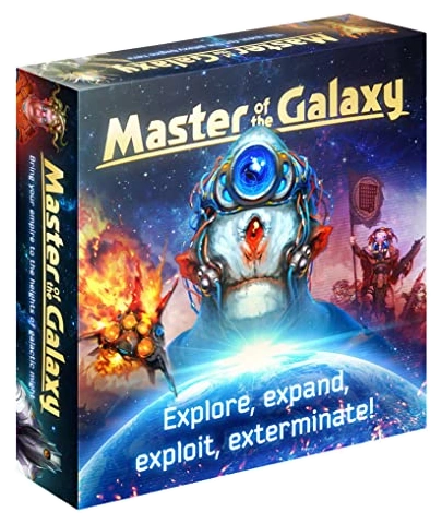 All details for the board game Master of the Galaxy and similar games
