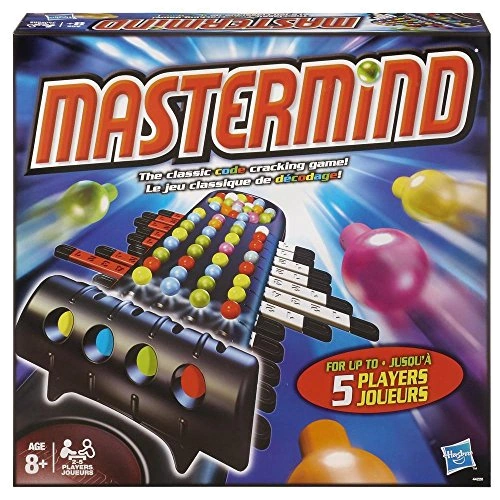 All details for the board game Mastermind and similar games