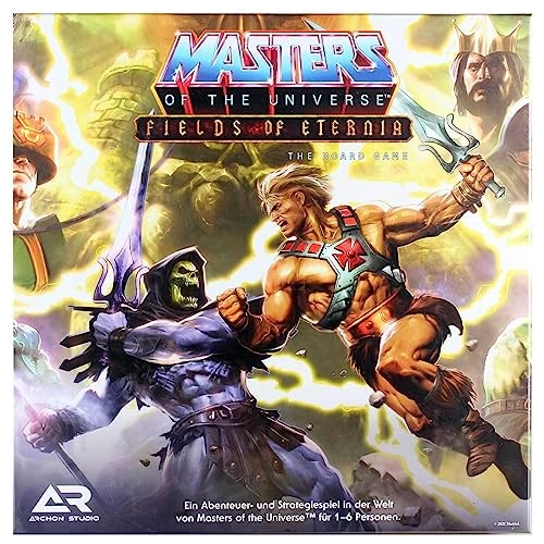 All details for the board game Masters of The Universe: Fields of Eternia The Board Game and similar games