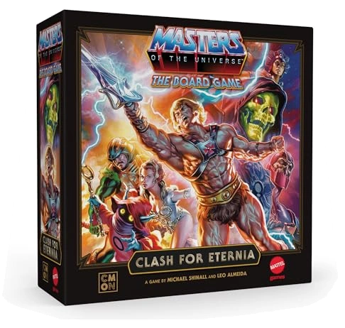 All details for the board game Masters of the Universe: The Board Game – Clash for Eternia and similar games