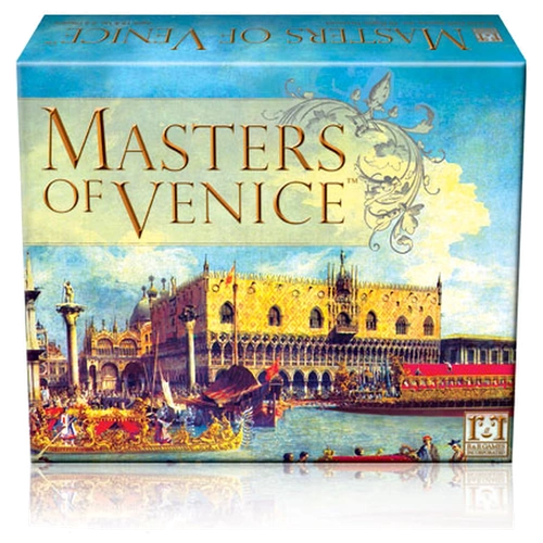 All details for the board game Masters of Venice and similar games