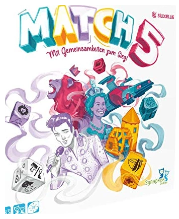 Order MATCH 5 at Amazon