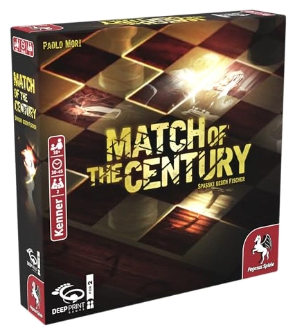 All details for the board game Match of the Century and similar games