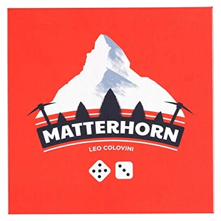 All details for the board game Matterhorn and similar games