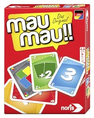 Order Crazy Eights classical card game at Amazon