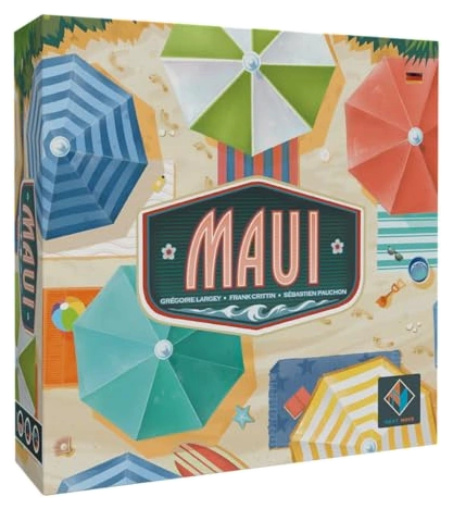 All details for the board game Maui and similar games