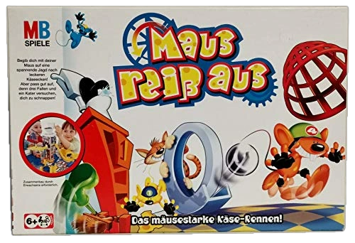 All details for the board game Mouse Trap (1963 Edition) and similar games