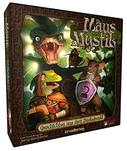 All details for the board game Mice and Mystics: Downwood Tales (Expansion) and similar games