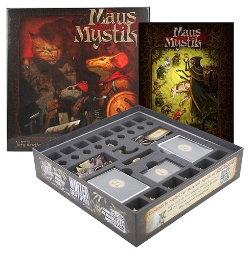 All details for the board game Mice and Mystics: Heart of Glorm (Expansion) and similar games