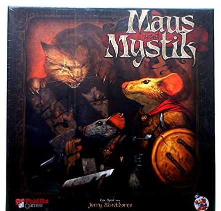All details for the board game Mice and Mystics and similar games