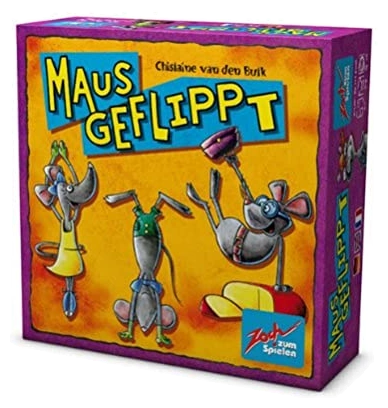 Order Mausgeflippt at Amazon