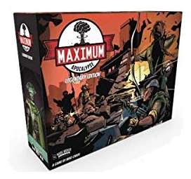 All details for the board game Maximum Apocalypse: Legendary Edition and similar games