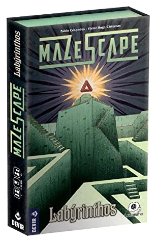 All details for the board game Mazescape Labyrinthos and similar games