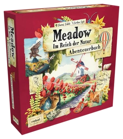 All details for the board game Meadow: Adventure Book (Expansion) and similar games