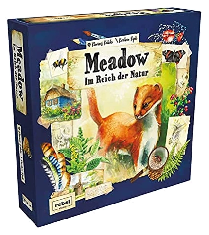 All details for the board game Meadow and similar games