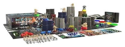 All details for the board game Mech Command RTS and similar games