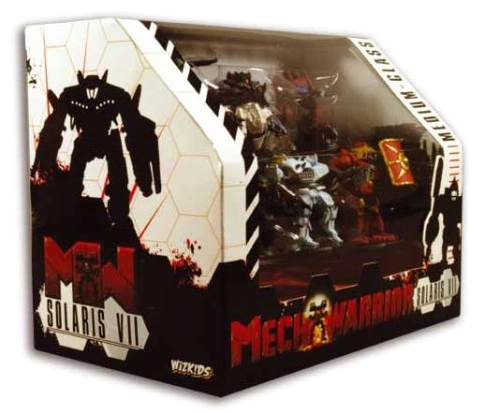 All details for the board game Mechwarrior Solaris VII and similar games