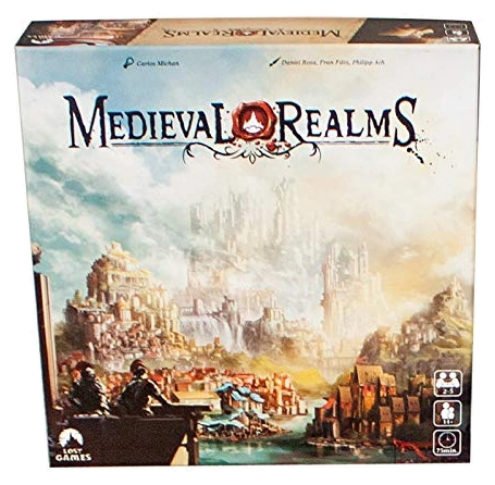 All details for the board game Medieval Realms and similar games