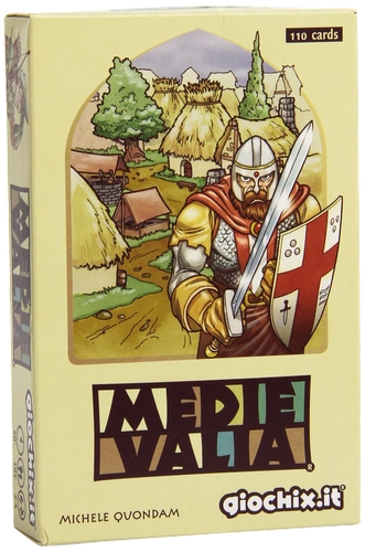 All details for the board game Medievalia and similar games