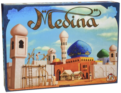 All details for the board game Medina (Second Edition) and similar games