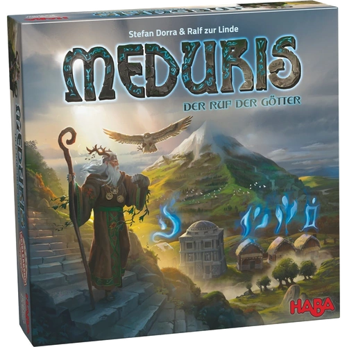 All details for the board game Meduris: Der Ruf der Götter and similar games