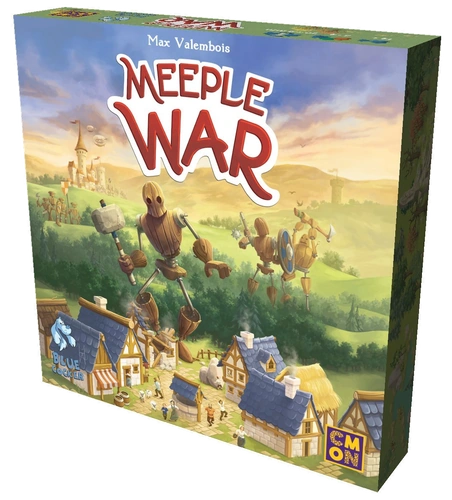 All details for the board game Meeple War and similar games