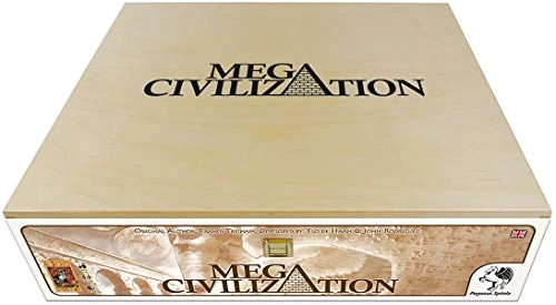 All details for the board game Mega Civilization and similar games