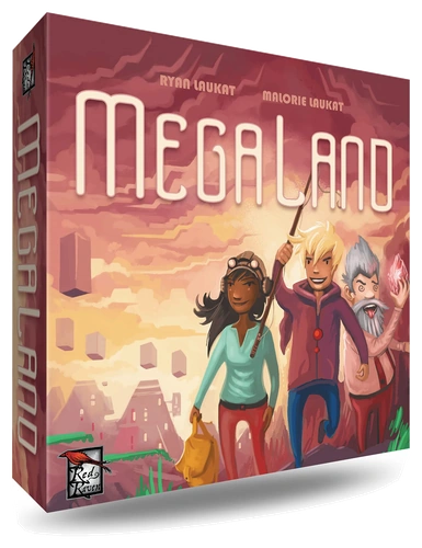 All details for the board game Megaland and similar games